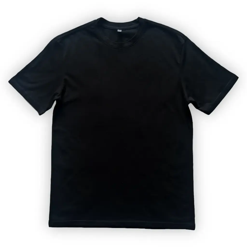 Eco friendly everyday - camiseta de caballero cuello redondo (color sólido)