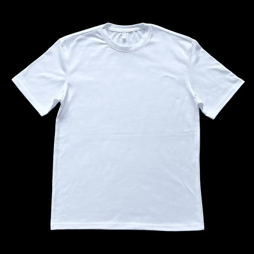 Eco friendly soft - camiseta de caballero cuello redondo (color sólido)